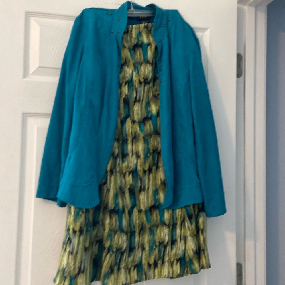rqt jacket and skirt